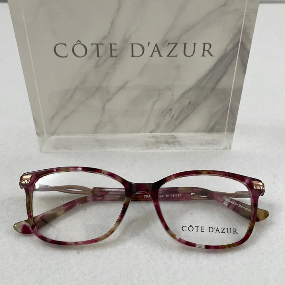 NEW Cote D'Azur Glasses